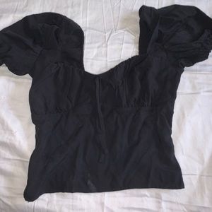 URBAN OUTFITTERS BLACK TOP